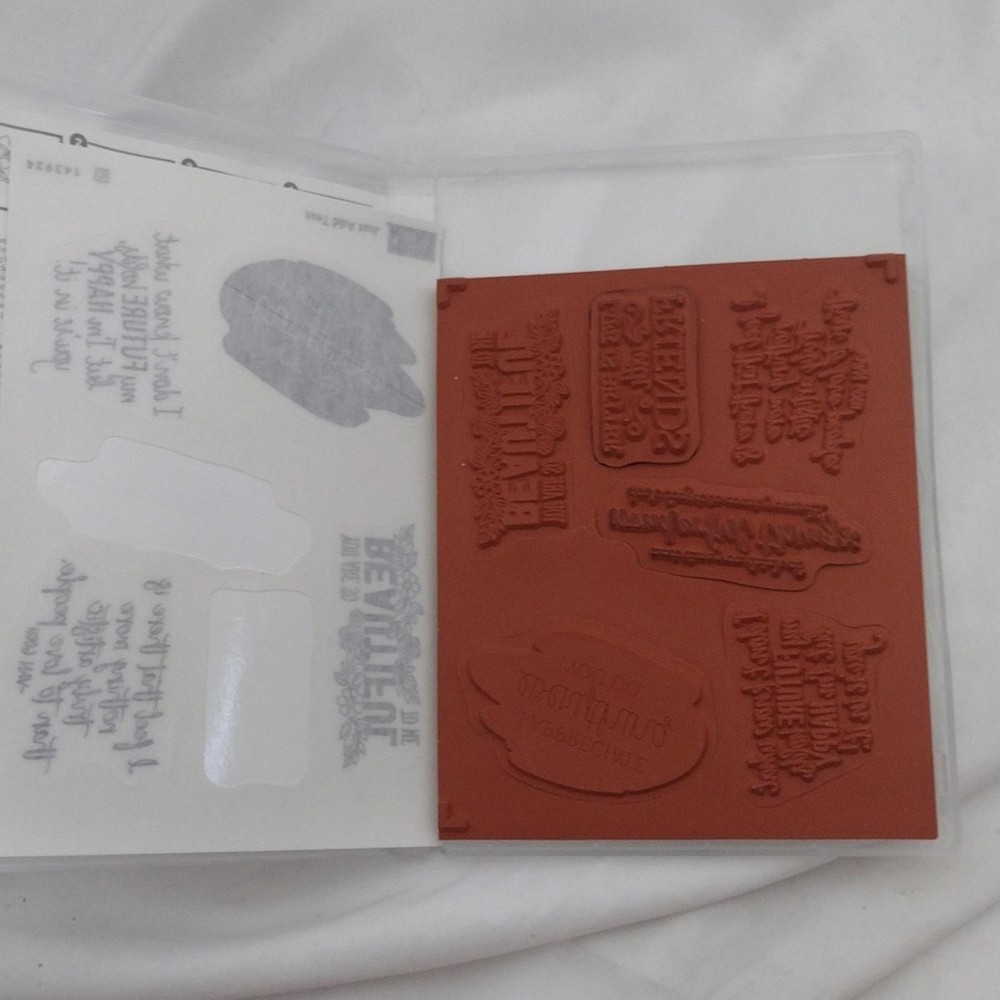 Stampin Up! Bundle Of 3 Stamp Sets
