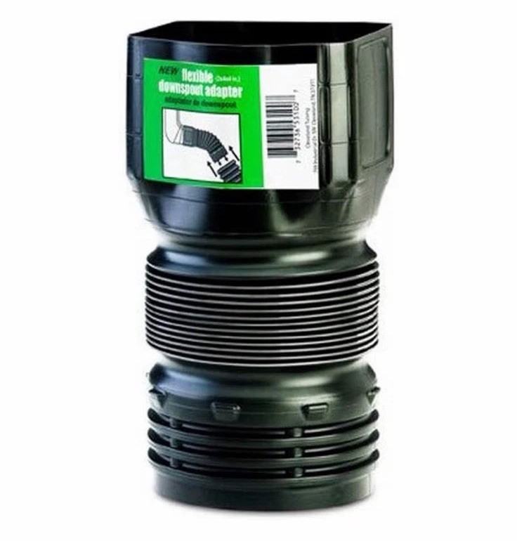 Amerimax 3X4 Downspout Adapter