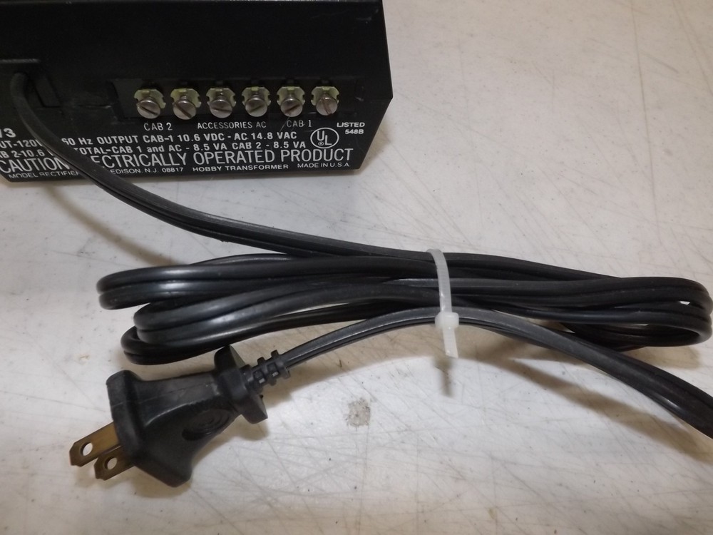 Tech II Model Train Control Dual Power 2800 -Tested Working
