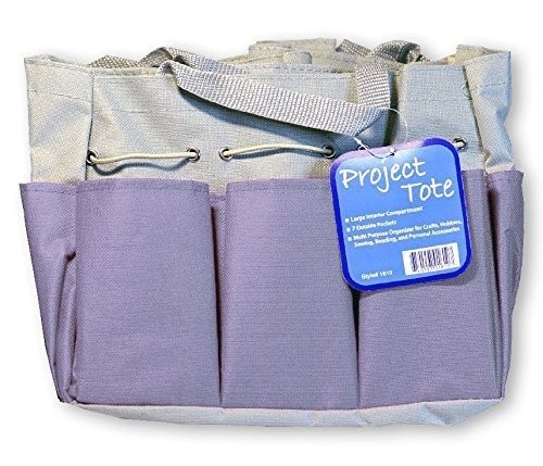 Allary Project Tote (Purple)