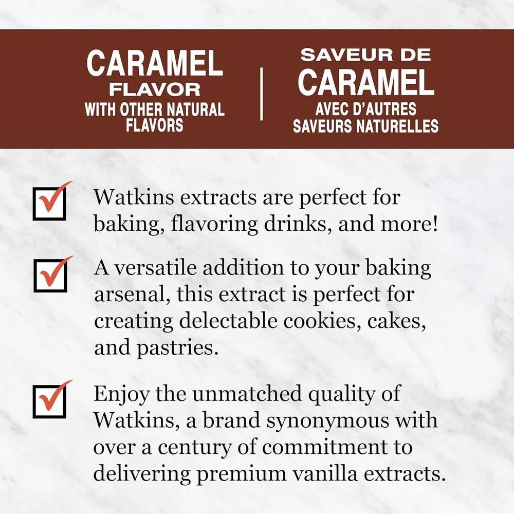 Caramel Flavor, 2 Fl. Oz., 1-Pack