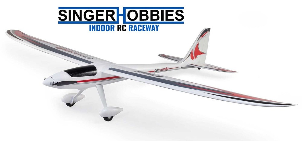 E-Flite EFL32250 Conscendo 2.0m BNF Basic with AS3X+ and SAFE Select