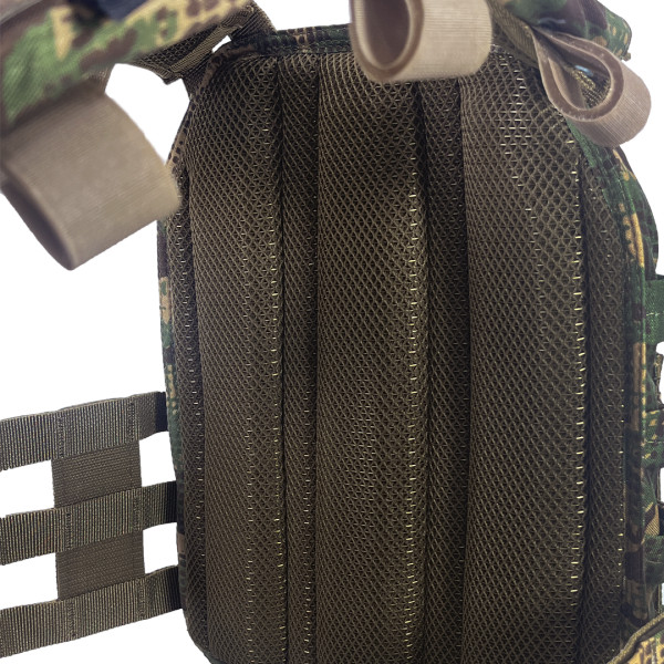 Plate Carrier "ARCHANGEL EVO" NIR Predator Camo