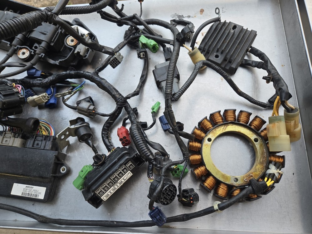Honda 40hp Electronics Ecu Coils Stator Regulator Misc