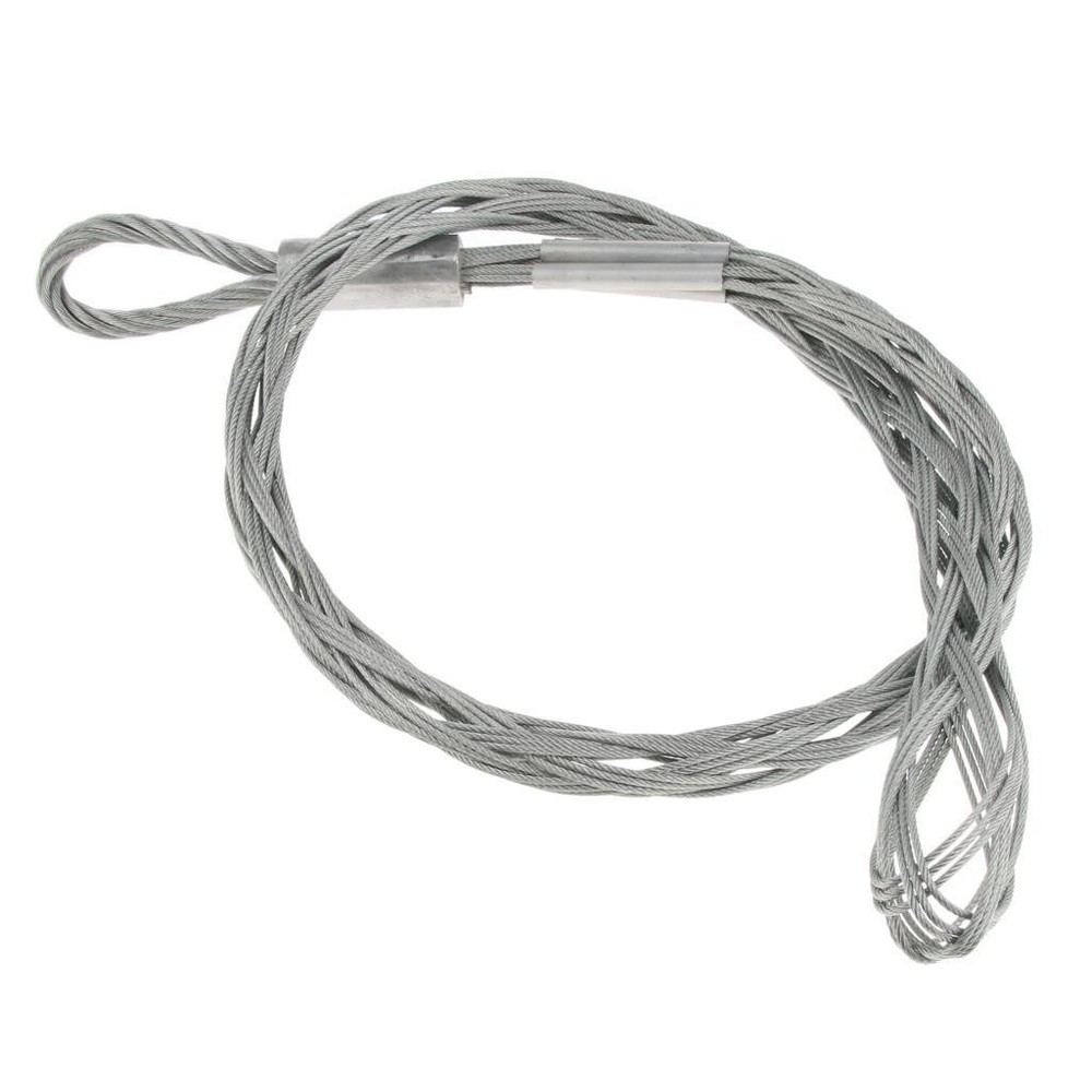 Cable Socks Pulling 1- 2" Dia. Single Wire Galvanized Steel 1.2m