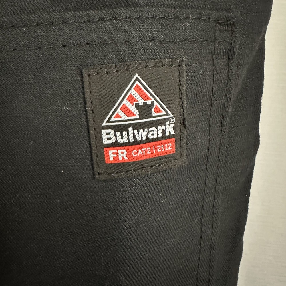 Bulwark FR Comfort Pants Size 32”x30” Black NWT