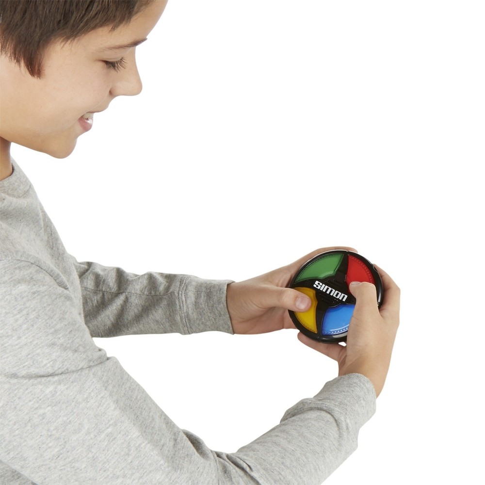 Hasbro Gaming Simon Micro Series Original version (Pack of 2), Multicolor