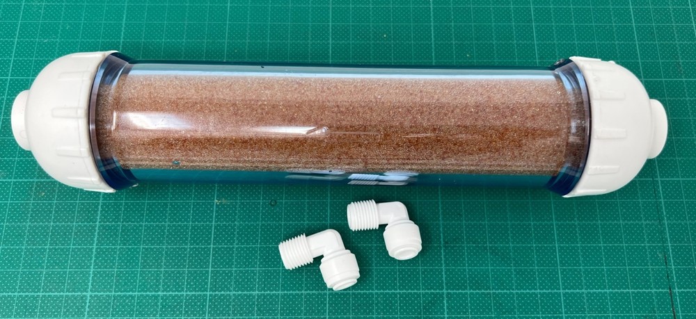 refillable  0PPM Ion RO DI replacement Filter with 2 quick connector