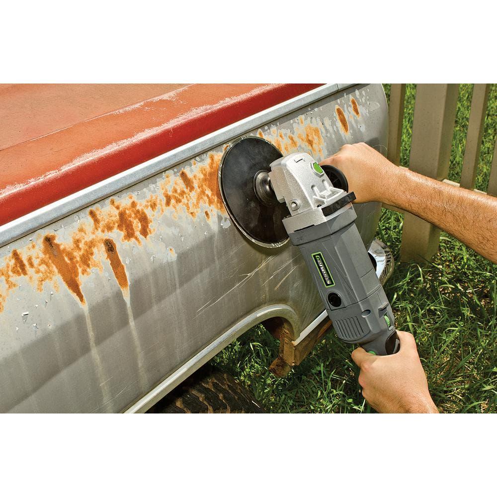 Genesis Sander Polisher 11-Amp Variable Speed Sanding Disc Dual-Position Handle