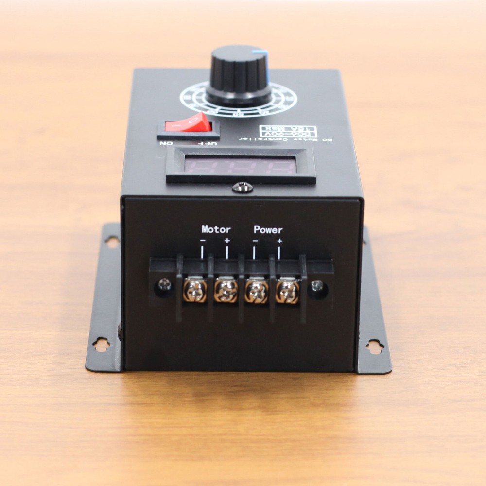 PWM DC Motor Speed Controller, High Precision DC 6-90V 15A DC Motor Controller