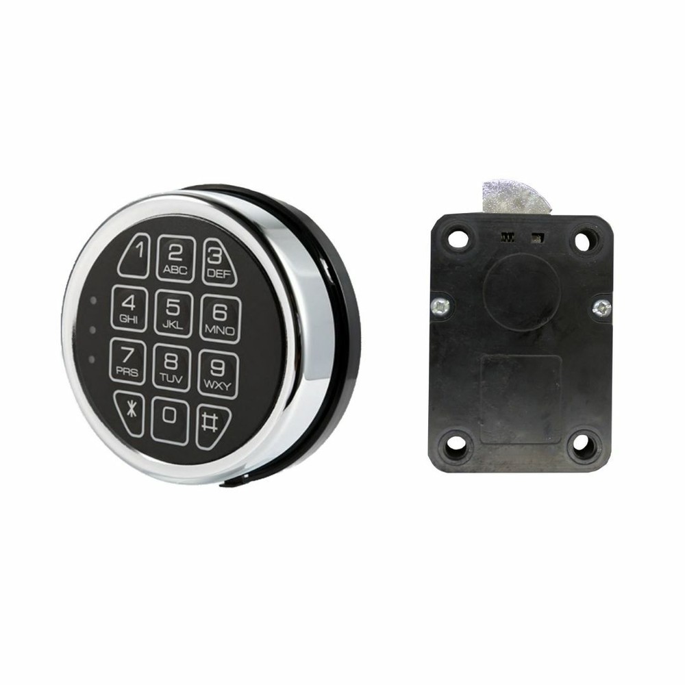 Keypad Electronic combination safe lock replacement, Swingbolt Lock