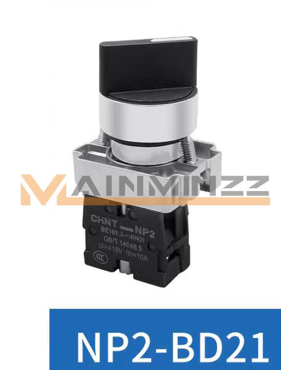 10PCS NEW CHNT Button Switch NP2-BD21 NP2BD21