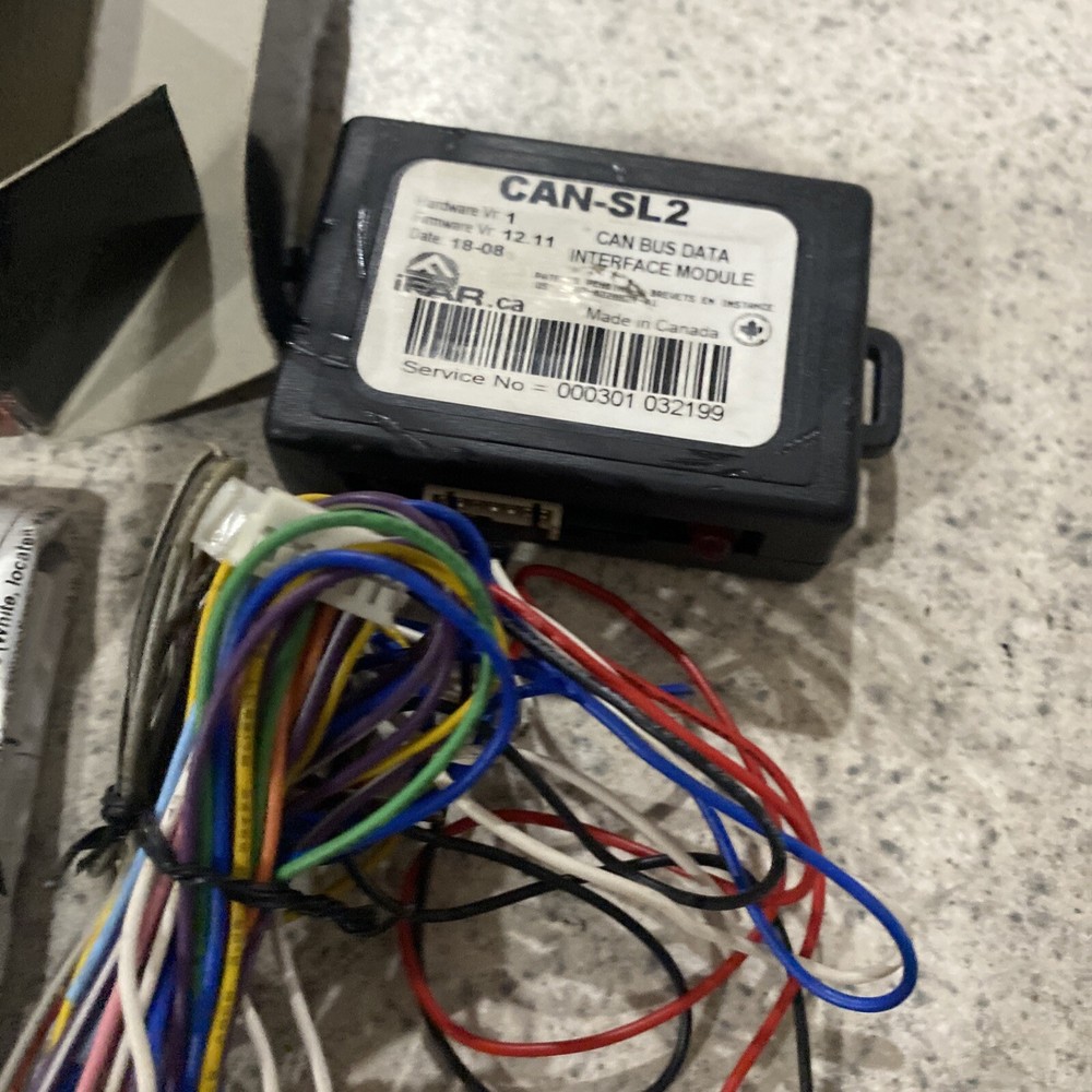 Fortin CAN-SL2 programmable transponder bypass module