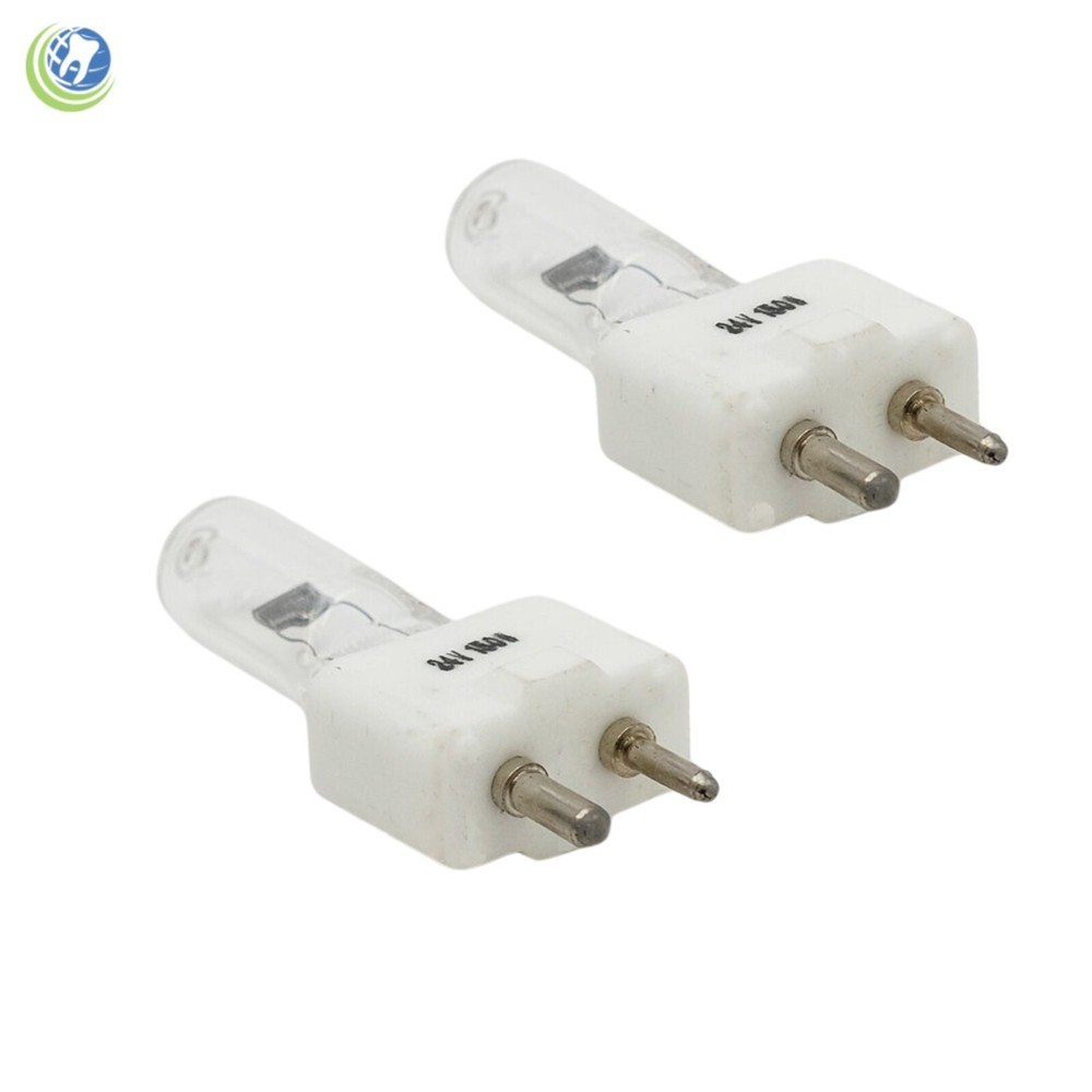 2 X DENTAL OVERHEAD OPERATORY BULB HALOGEN REFLECTION PROJECTION 24V 150W 5753