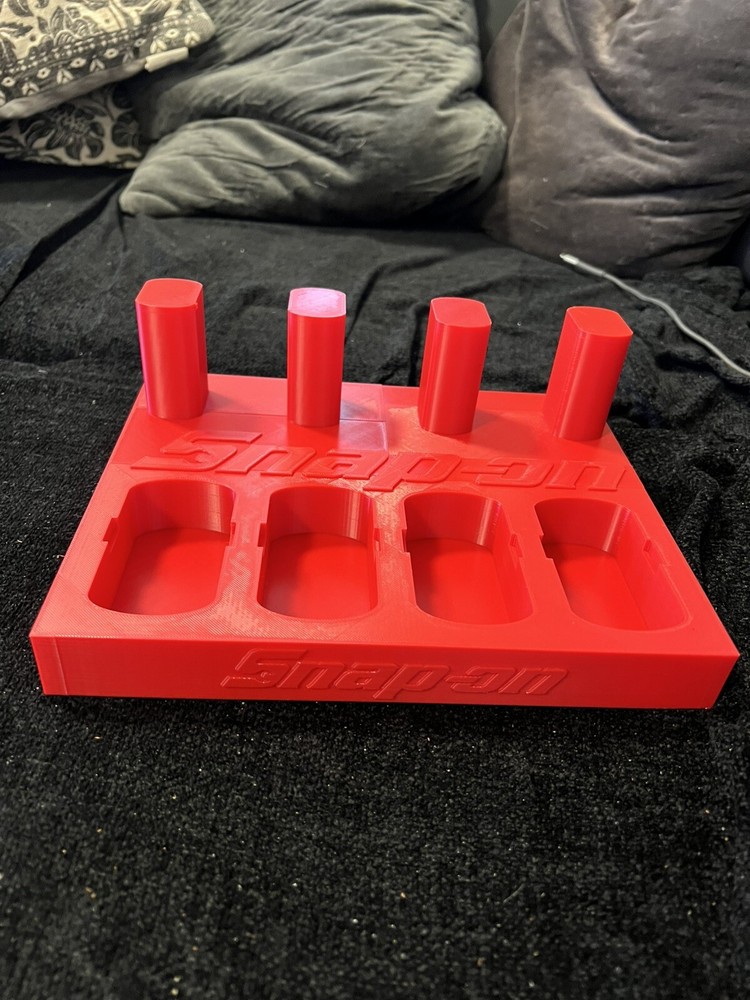 Snappy Snap-on Tool & Battery Stand 4x4