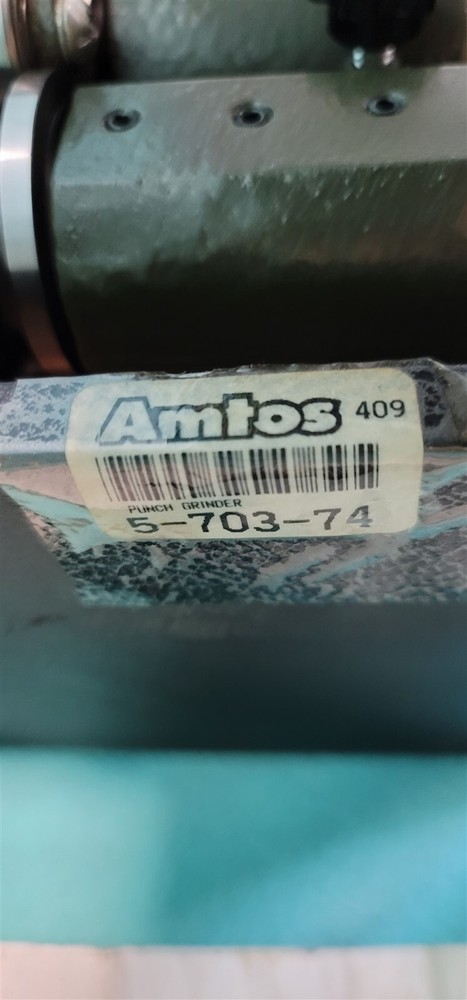 Amtos 5-703-74 Punch Grinder