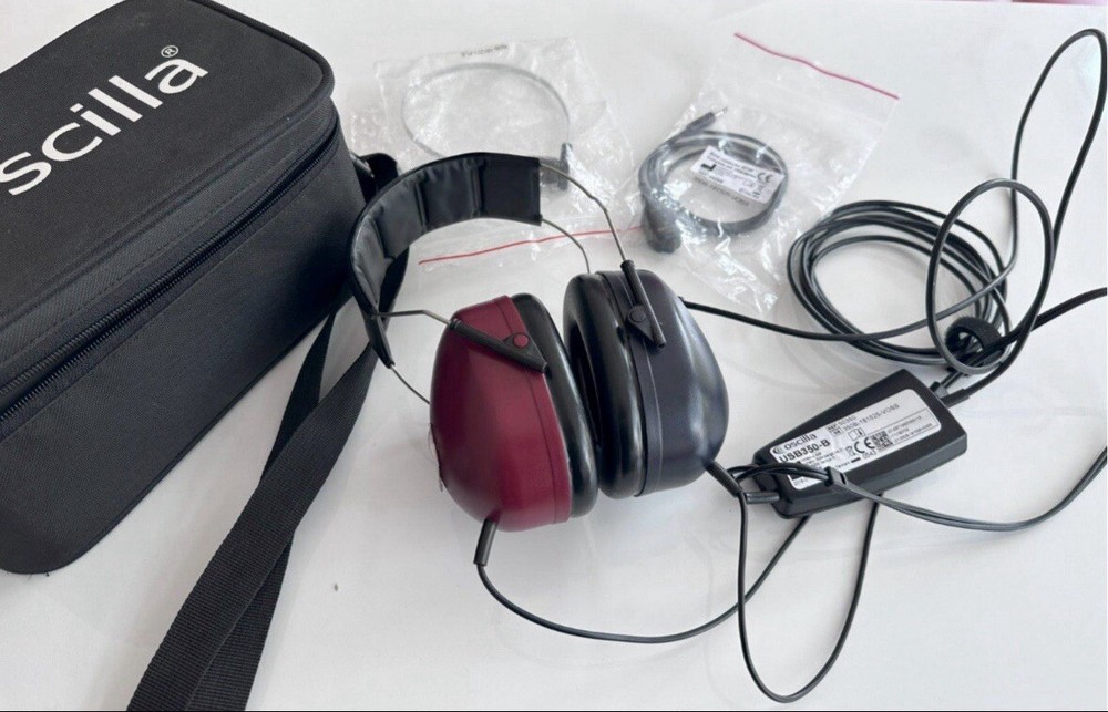 Oscilla USB 350 BS Audiometer Great Condition Hearing Test Device Excellent
