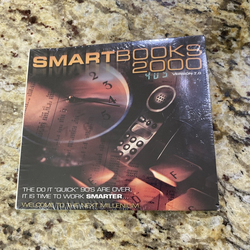 Smartbooks 2000 Y2K Version 7.0