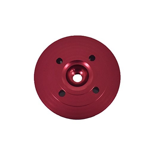 CNC Cylinder Head for Racing 66cc/80cc Engine () red