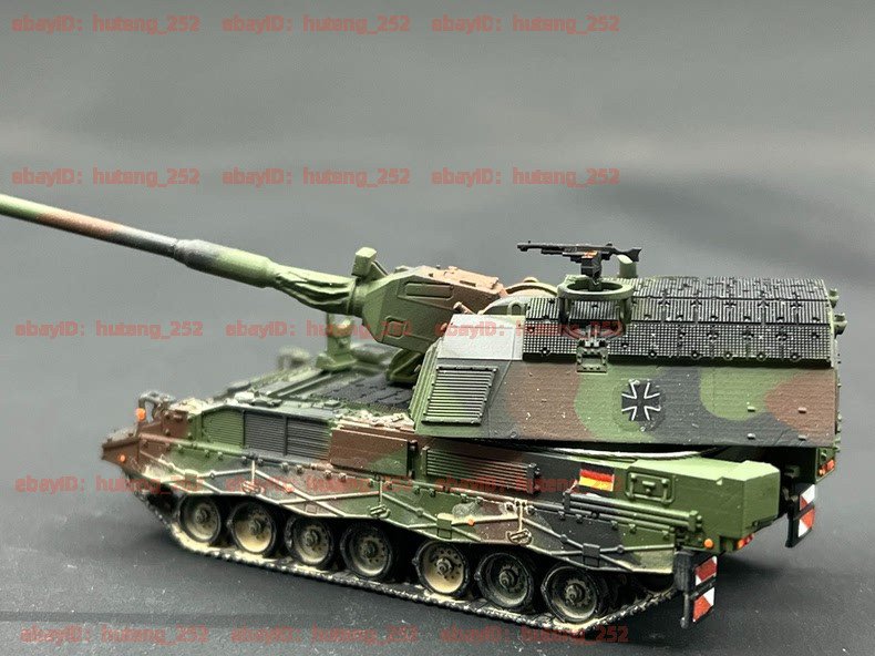 3D Printed 1/144 German PZH2000 self-propelled howitzer Finished Model
