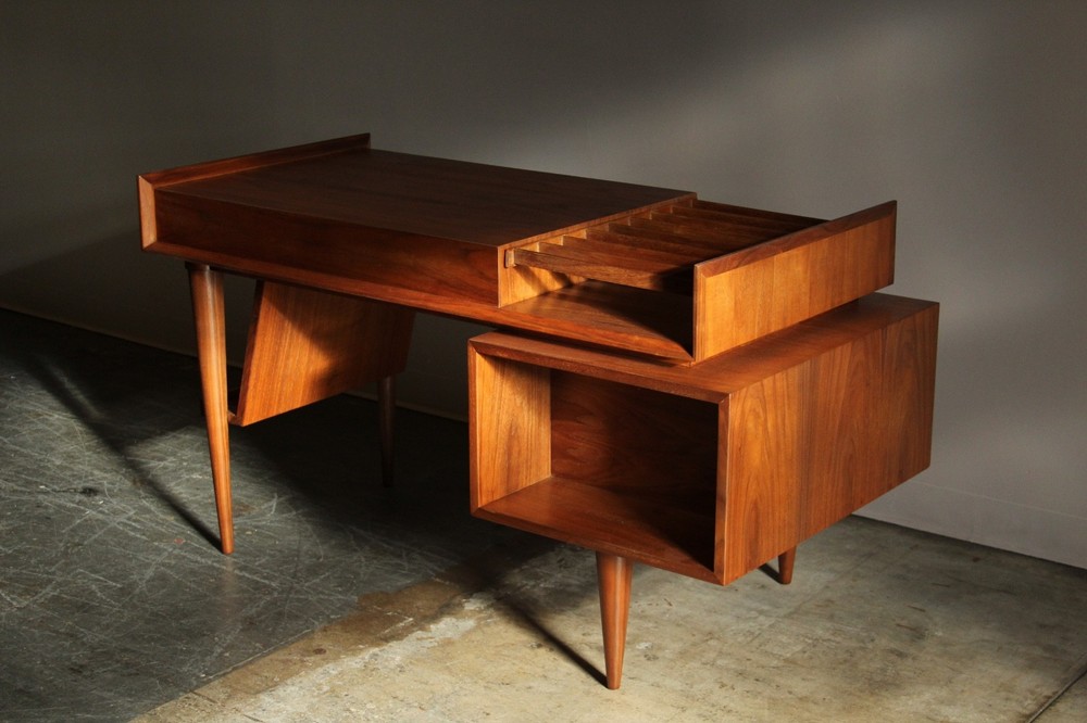 Greta Grossman for Sherman Bertram Desk