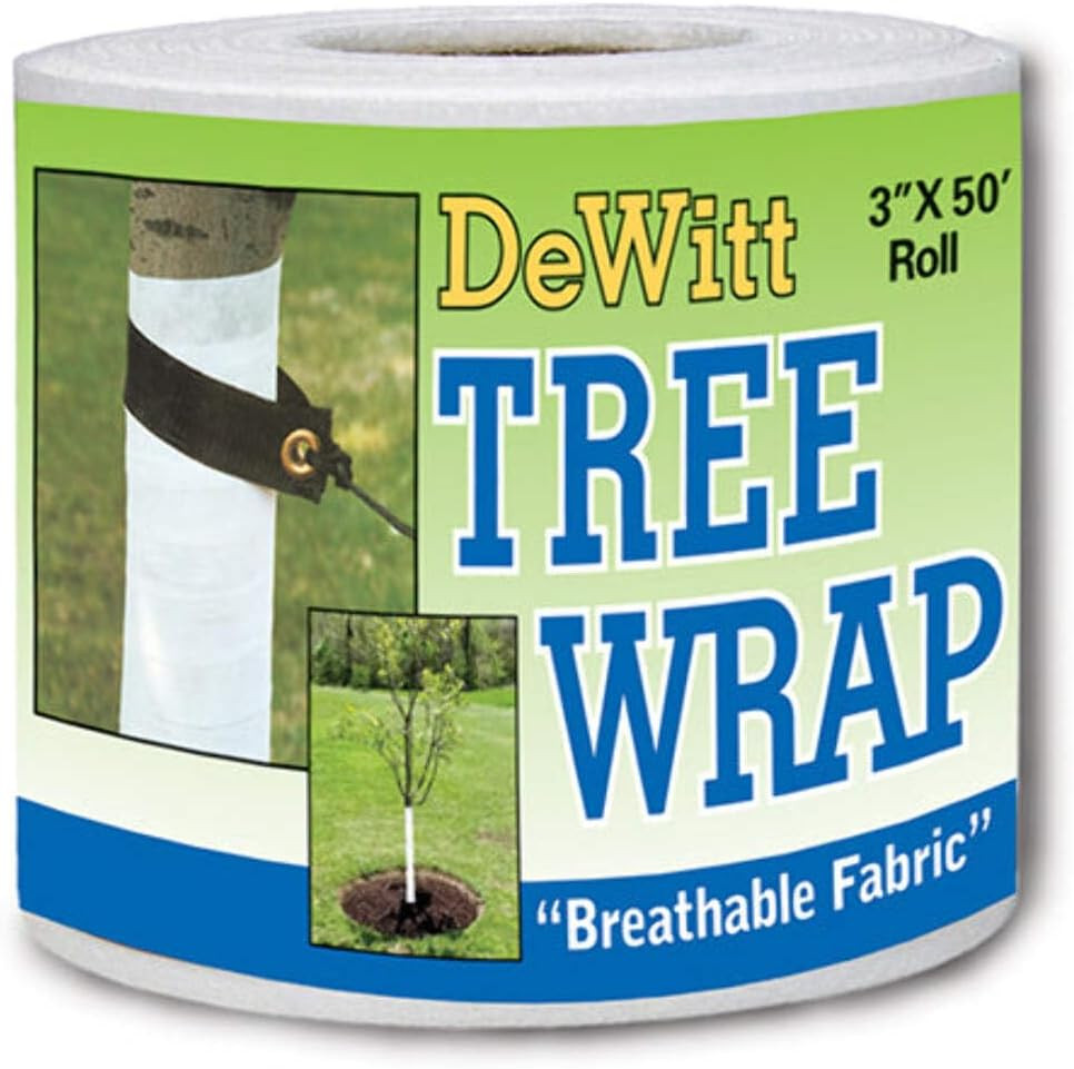 Tree Wrap, 3 In x 50 Ft