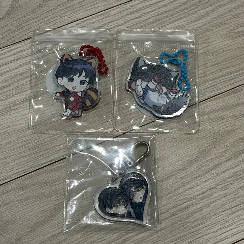Gabbage Time Gaptar Kyuwa Keyring