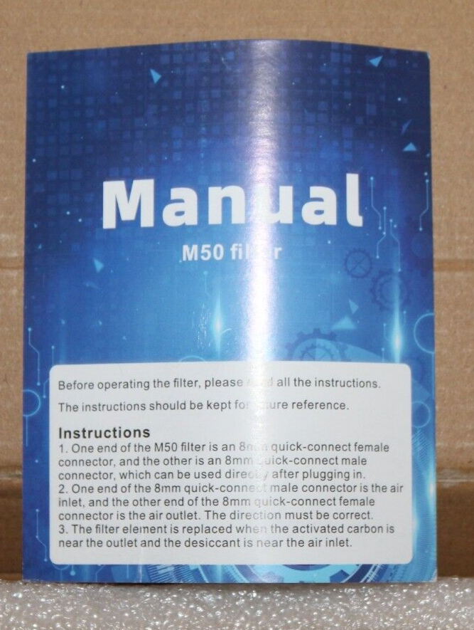 M50 Compressor Oil Water Separator ( UNBRANDED)