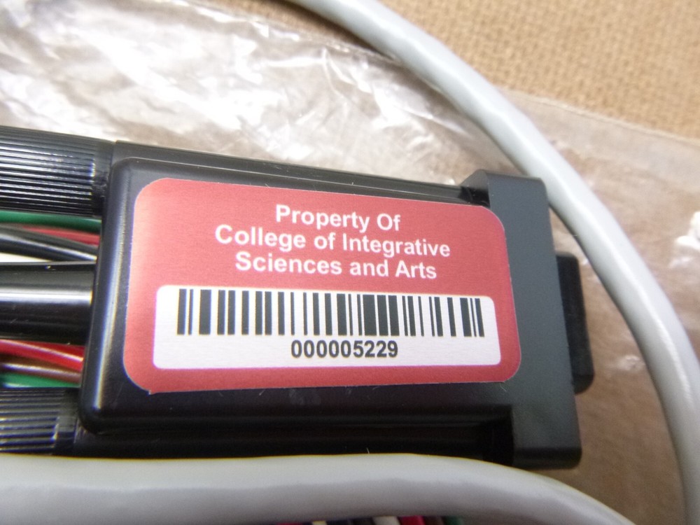 Biopac Systems Inc. SS29L BSL Multi-Lead ECG Cable
