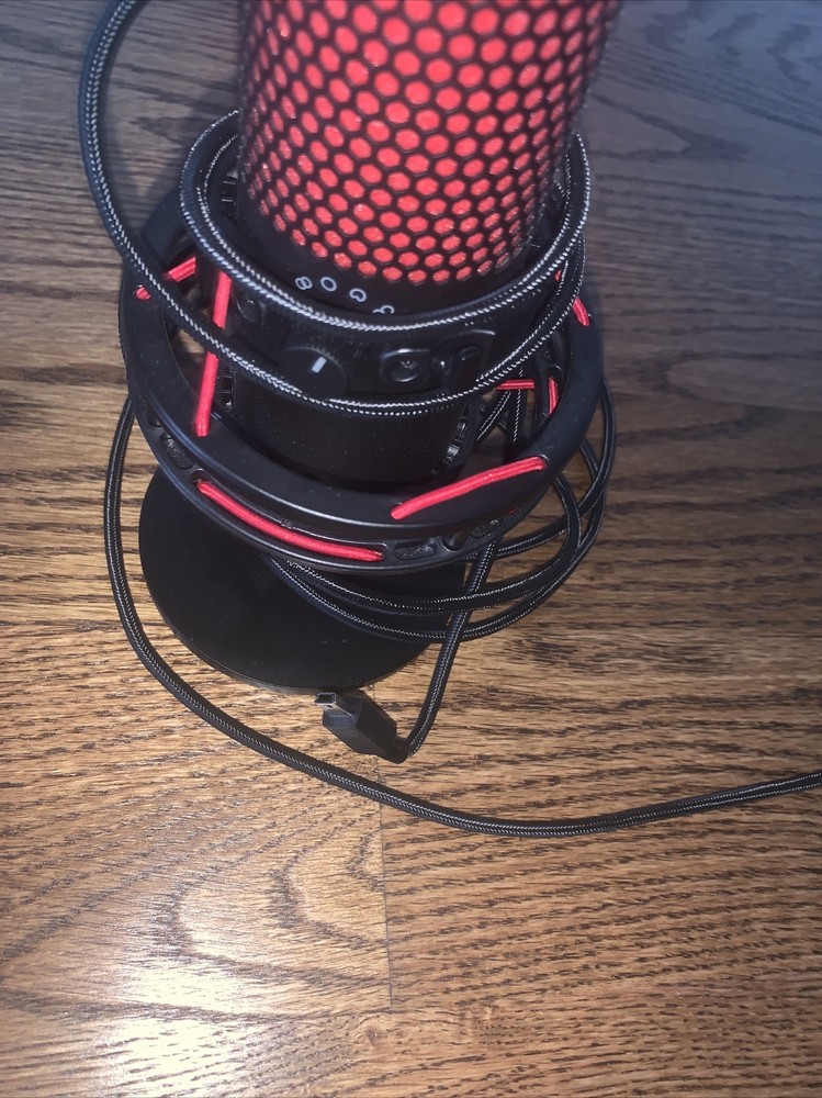 HyperX QuadCast - USB Condenser Gaming Microphone, for PC, PS4 and Mac