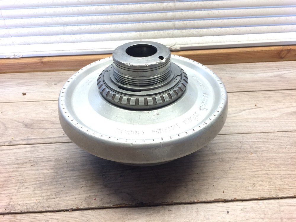NICE JACOBS RUBBER FLEX COLLET CHUCK NOSE W/ A 2 6 MOUNT / LOO