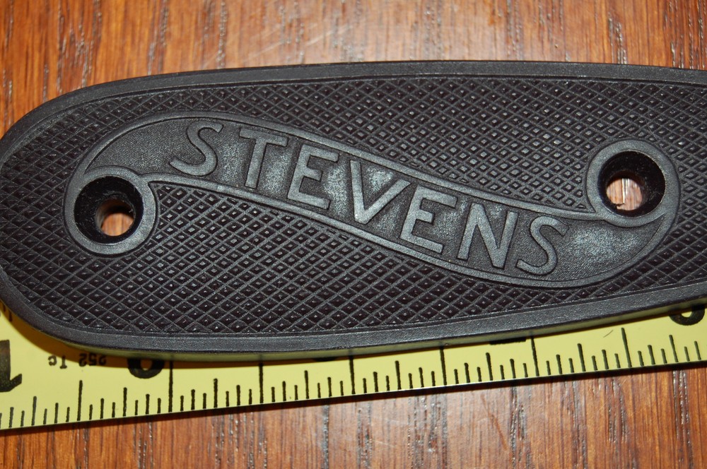 STEVENS LARGE SHOTGUN BUTT PLATE