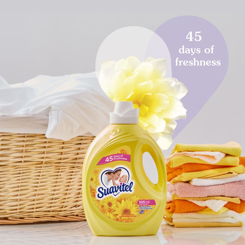 Fabric Softener, Morning Sun, 105 Oz