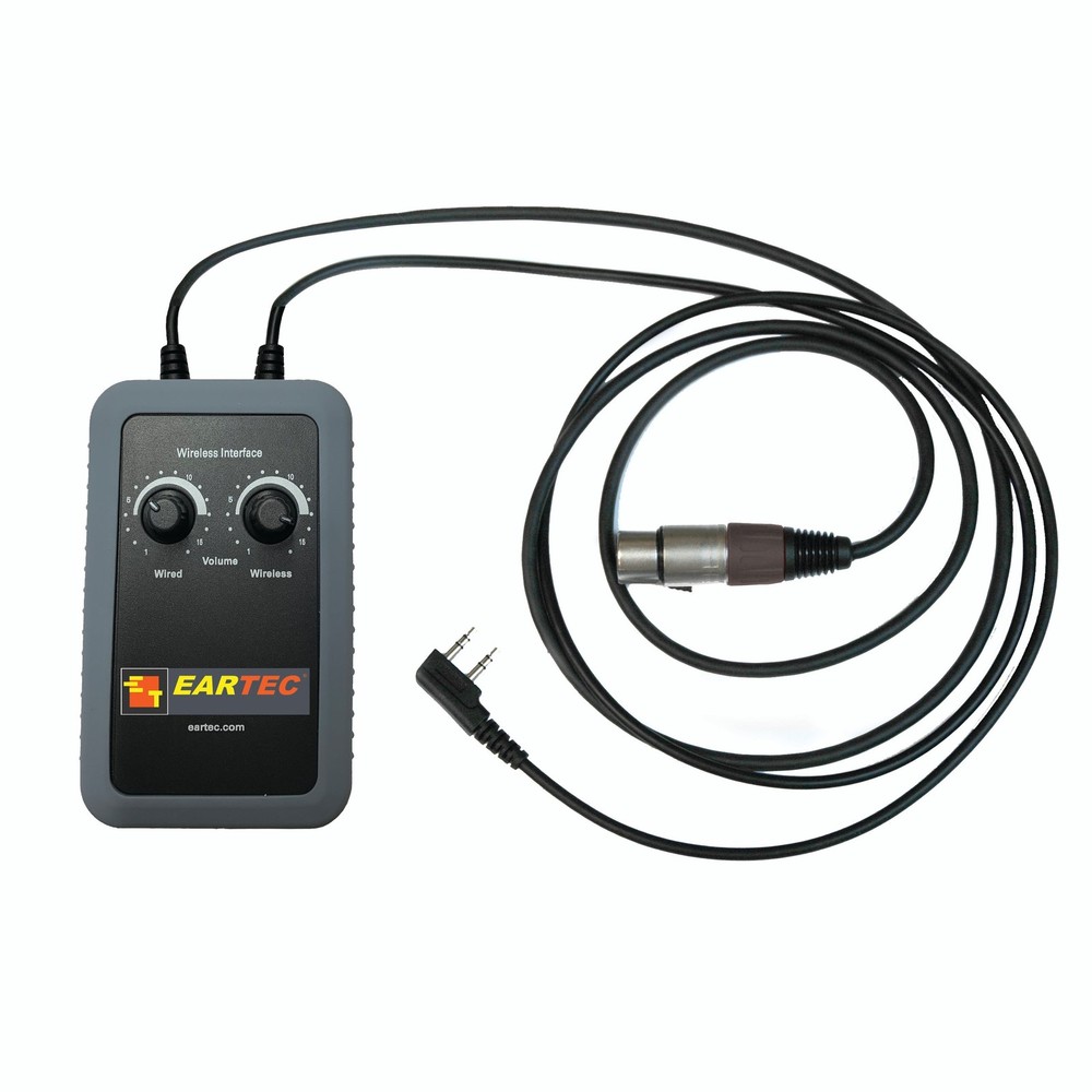 Eartec Co HUBINCC HUB Headphone Interface for Clear-Com Intercom