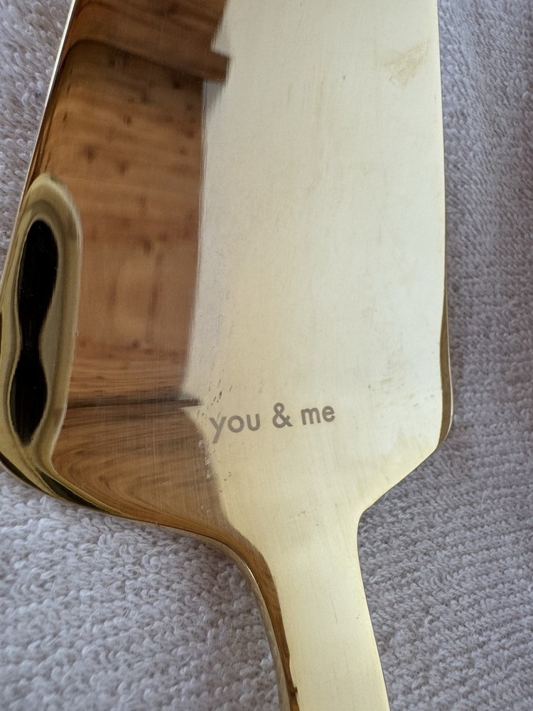 Kate Spade With Love Cake Serving Set Wedding