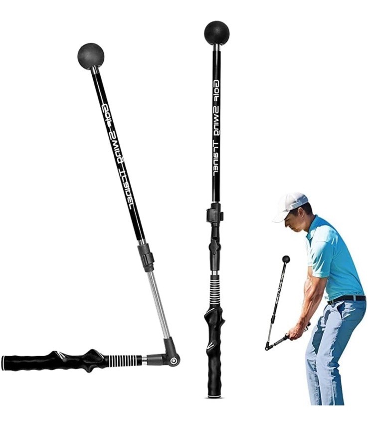 Portable Golf Swing Trainer Gesture Posture Corrector Position Grip Practice