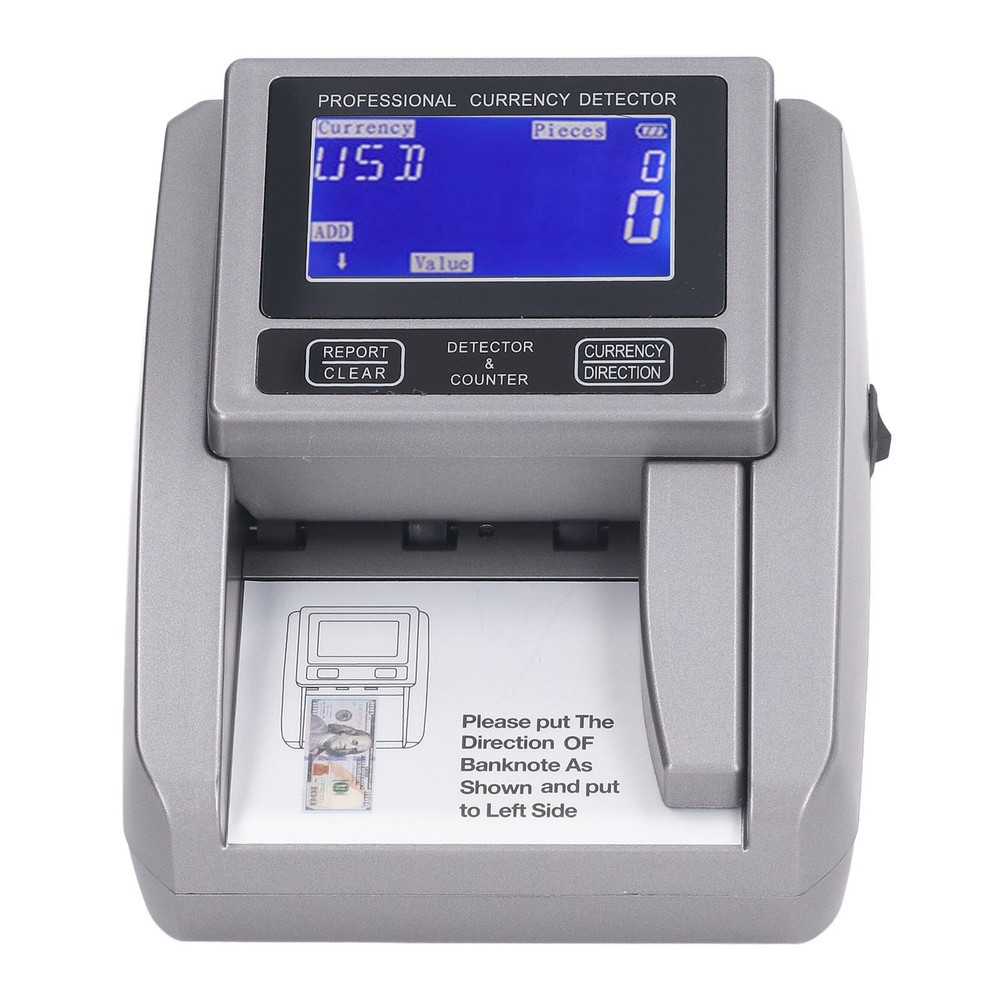 Portable Bill Detector Machine Efficient Bill Checking For Stores Popular☚