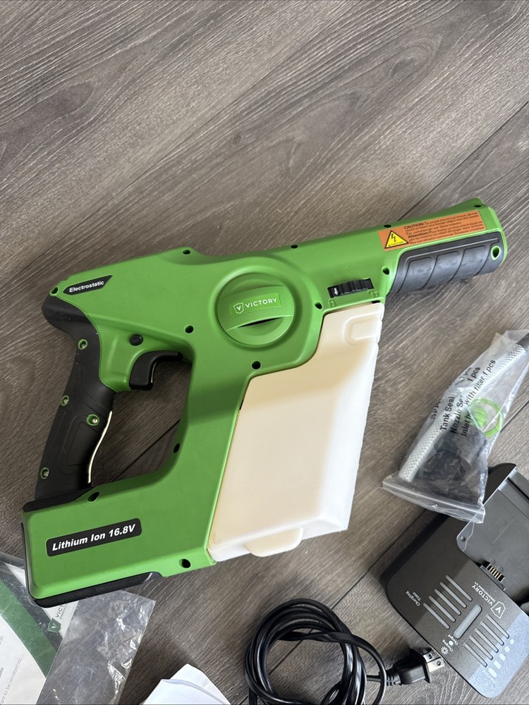 Victory Professional Cordless Electrostatic Handheld Sprayer VP200ESK - Tested