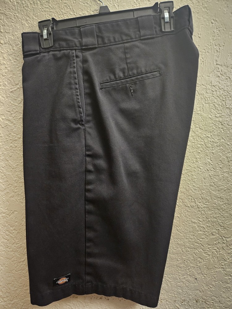 Dickies Black Work Shorts Size 38
