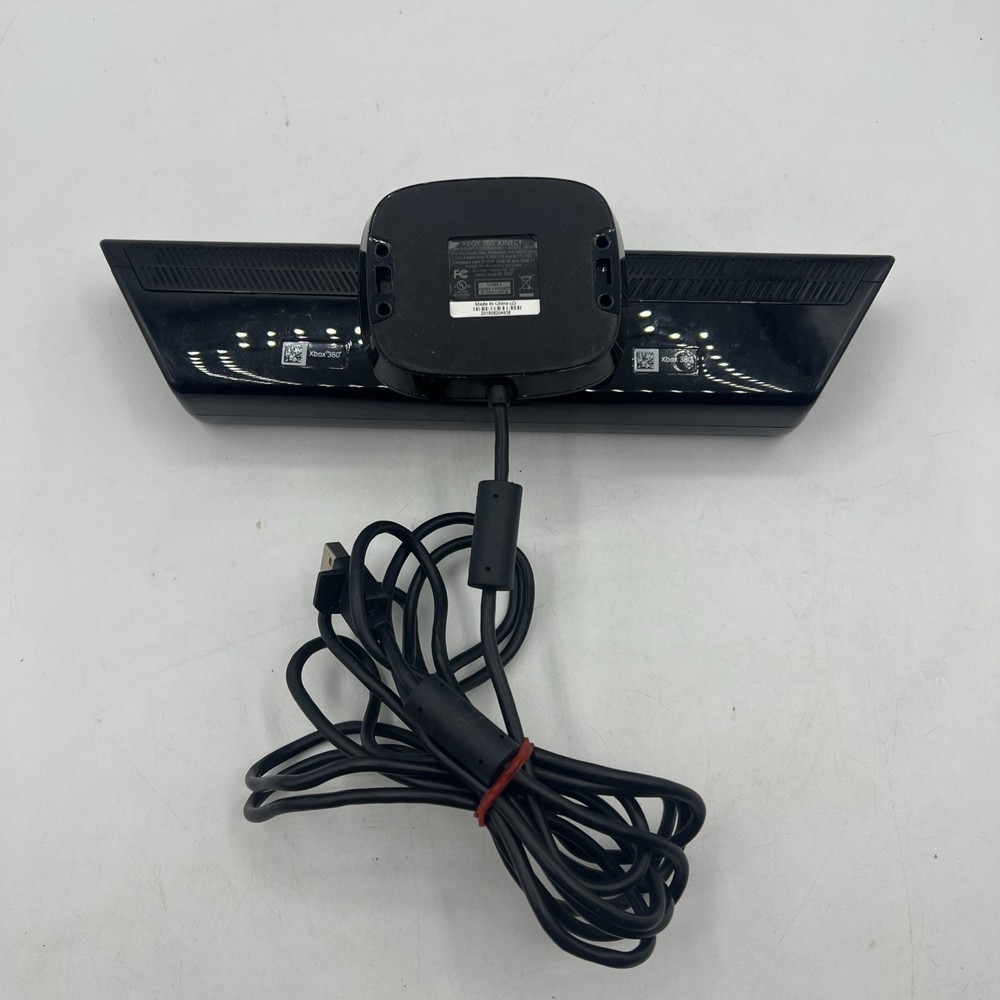 2007 Microsoft Xbox 360 Kinect Sensor Model 1414 Black OEM Authentic