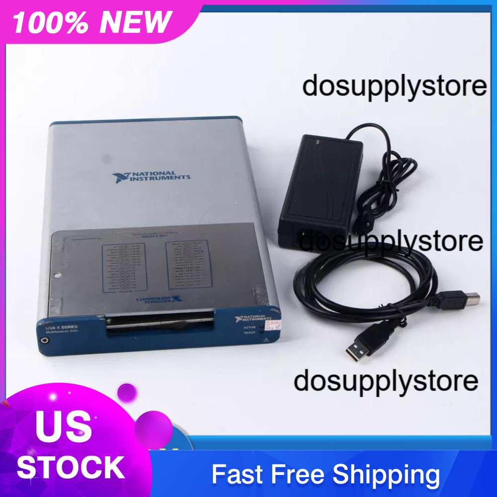 NEW National Instruments USB 6341 USB-6341 FAST SHIPPING