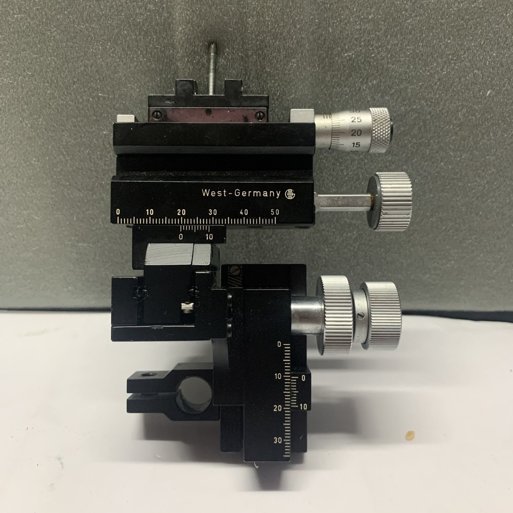 MWG West Germany Linear Stage In Great Condition