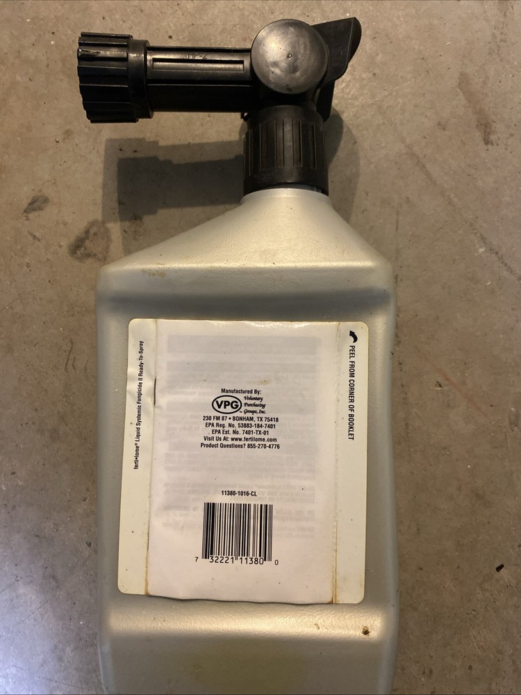 Fertilize Liquid Systemic Fungicide II