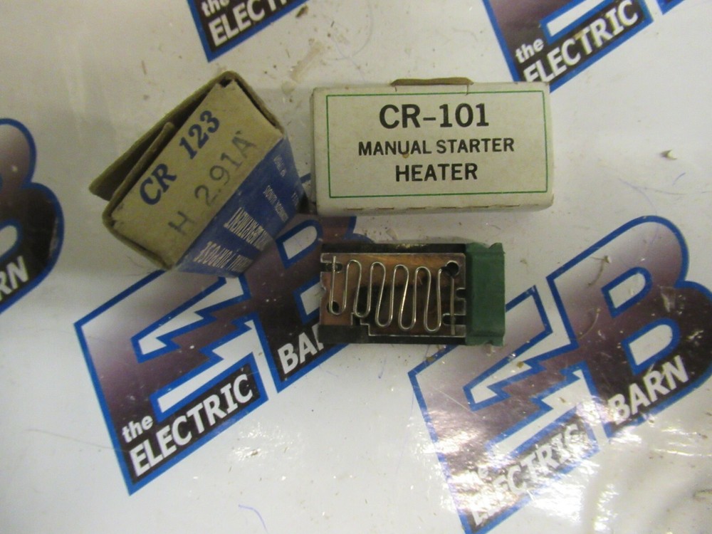 GE CR123H2.91A Overload Heater Element - NEW-B