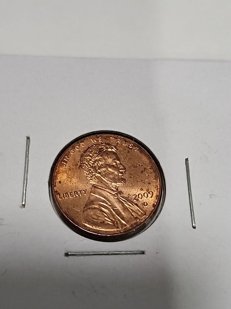 2009 D Lincoln "Presidency" Cent Copper Penny- Good