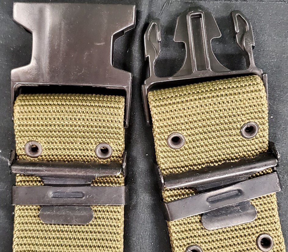 Combat US Military Pistol Belt comb#1