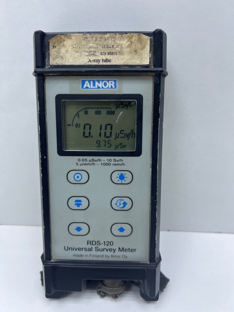 ALNOR RDS-120 Universal Survey Meter