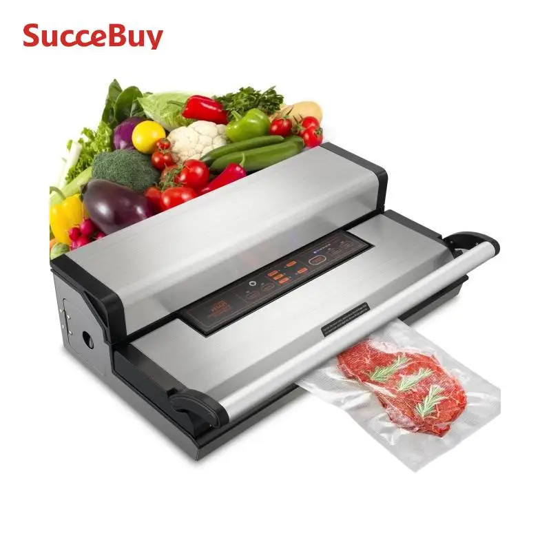 Commercial Vacuum Sealer Machine Multifunction Automatic Food Packaging