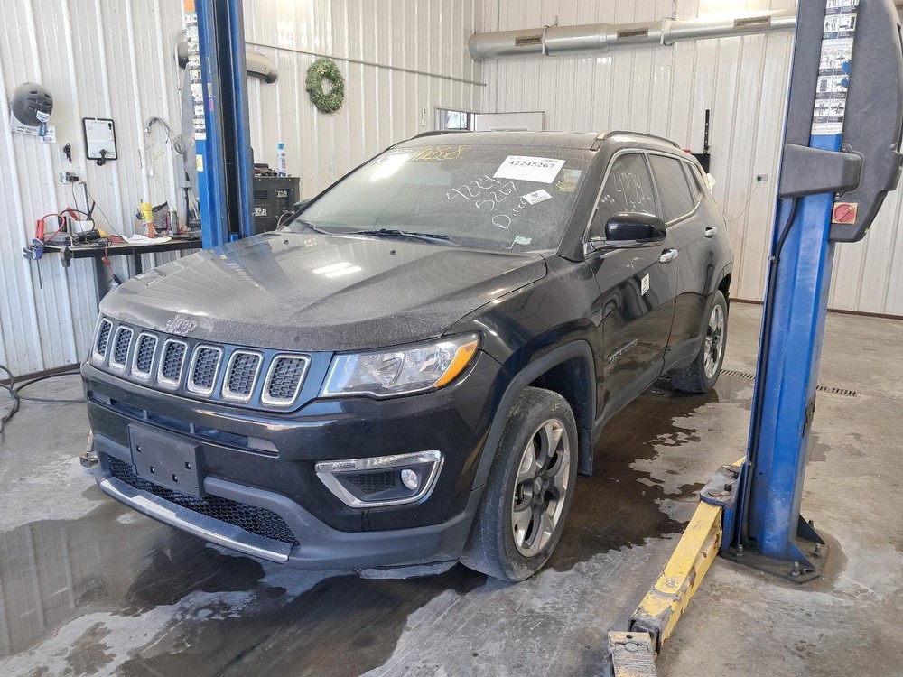 2018-2020 JEEP COMPASS Transfer Case AT