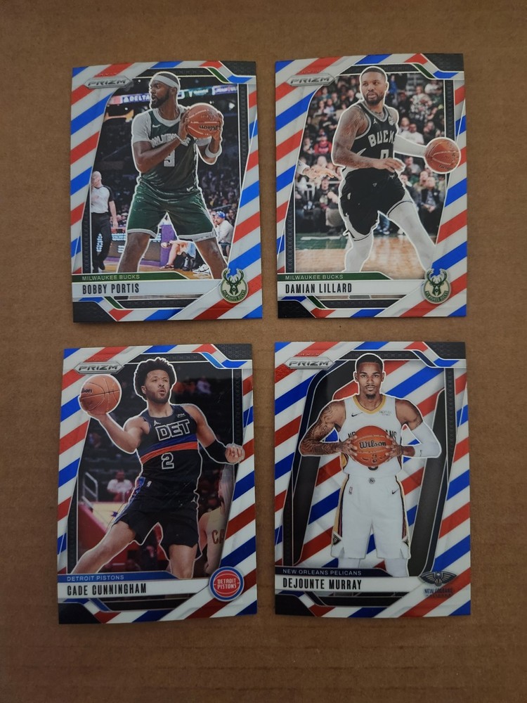 2024-25 Panini Prizm - Red White and Blue parallels - Complete your set